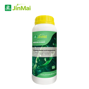 Fertilizante de magn&eacute;sio com amino&aacute;cidos