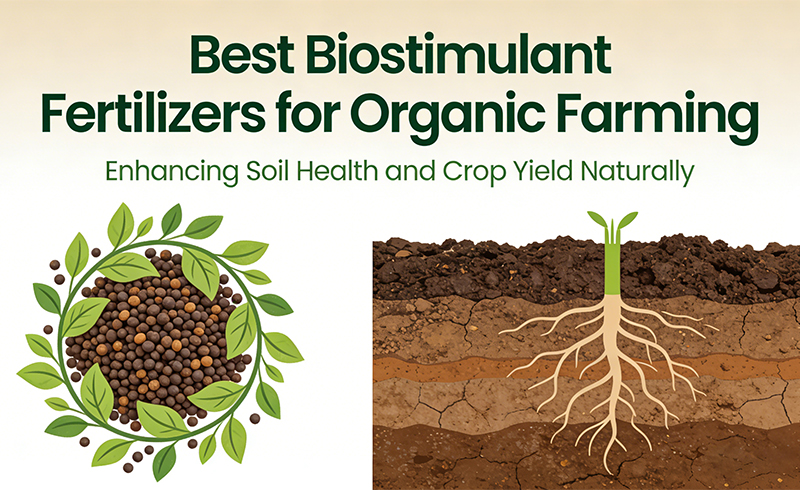 Meilleurs engrais biostimulants pour l’agriculture biologique