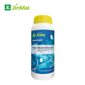 Fertilizante &aacute;cido composto de glucano e zinco