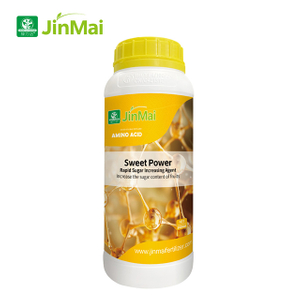 급속 설탕 증가제 비료