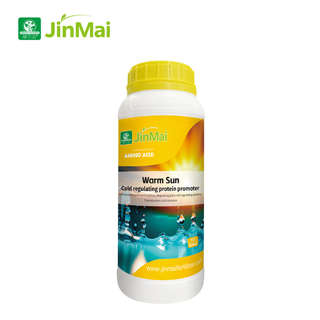 Fertilizante promotor de prote&iacute;nas regulador del fr&iacute;o