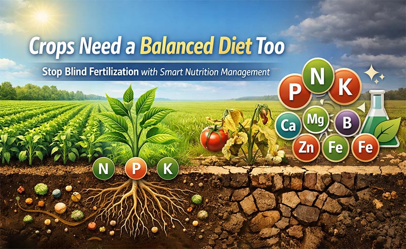 Les cultures ont aussi besoin d’une alimentation &eacute;quilibr&eacute;e&nbsp;: lisez le bon programme de nutrition et arr&ecirc;tez la f&eacute;condation aveugle