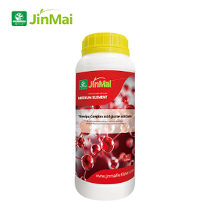 Fertilizante &aacute;cido complexo de c&aacute;lcio glucano