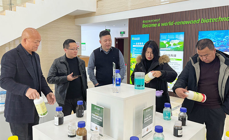 Jinmai Bio da la bienvenida a los socios de Xinjiang para explorar nuevos caminos para la transformaci&oacute;n agr&iacute;cola verde