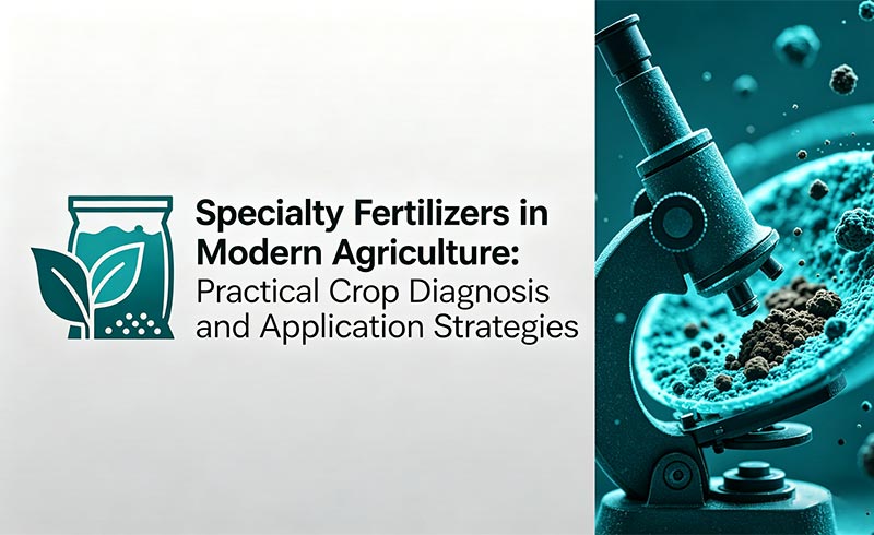 Fertilizantes Especiais na Agricultura Moderna: Diagn&oacute;stico Pr&aacute;tico de Culturas e Estrat&eacute;gias de Aplica&ccedil;&atilde;o