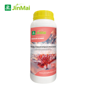 Fertilizante &Aacute;cido Composto Glucano C&aacute;lcio Boro