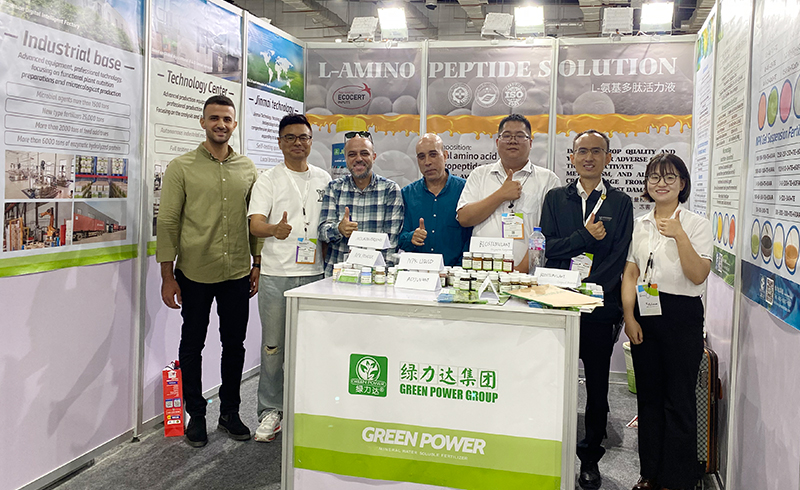 JINMAI conclut avec succ&egrave;s le Salon international de l'agriculture &eacute;gyptienne 2025