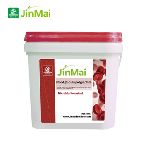 Fertilizzante polipeptidico delle globuline del sangue