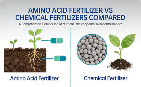 کودهای اسید آمینه در مقابل کودهای شیمیایی Compared.jpg