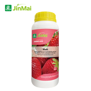 Fertilizante de agente corante de frutas com extrato biol&oacute;gico