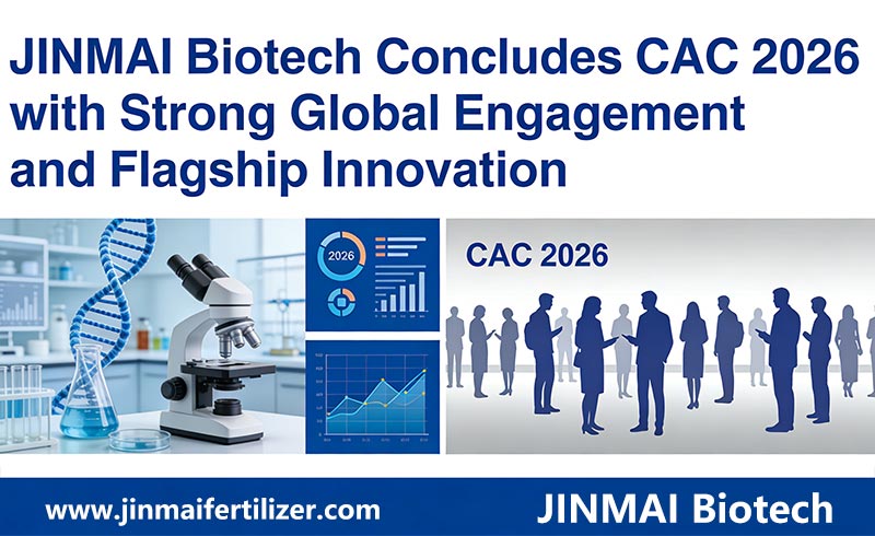JINMAI Biotech завершает CAC 2026 активным глобальным участием и флагманскими инновациями