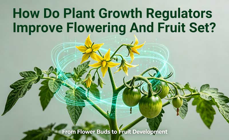 Plant Growth Regulators သည် ပန်းပွင့်ခြင်းနှင့် အသီးအနှံများကို မည်သို့တိုးတက်စေသနည်း။