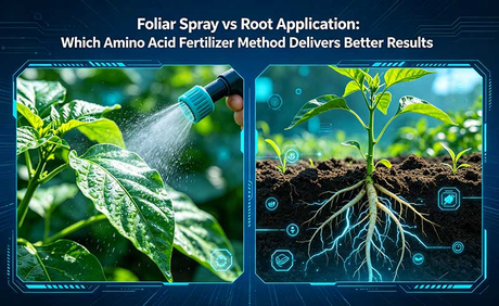 Applicazione spray fogliare e applicazione radicale Quale metodo di fertilizzazione con aminoacidi offre risultati migliori.jpg