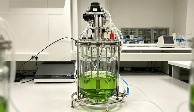 Tischfermenter aus Glas