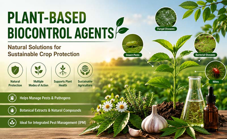 ភ្នាក់ងារ Biocontrol ដែលមានមូលដ្ឋានលើរុក្ខជាតិ - ដំណោះស្រាយធម្មជាតិសម្រាប់ការការពារដំណាំប្រកបដោយនិរន្តរភាព.jpg