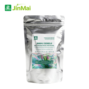 ម្សៅរលាយក្នុងទឹកអាស៊ីត humic ចម្រាញ់ចេញពីជីវសាស្រ្ត